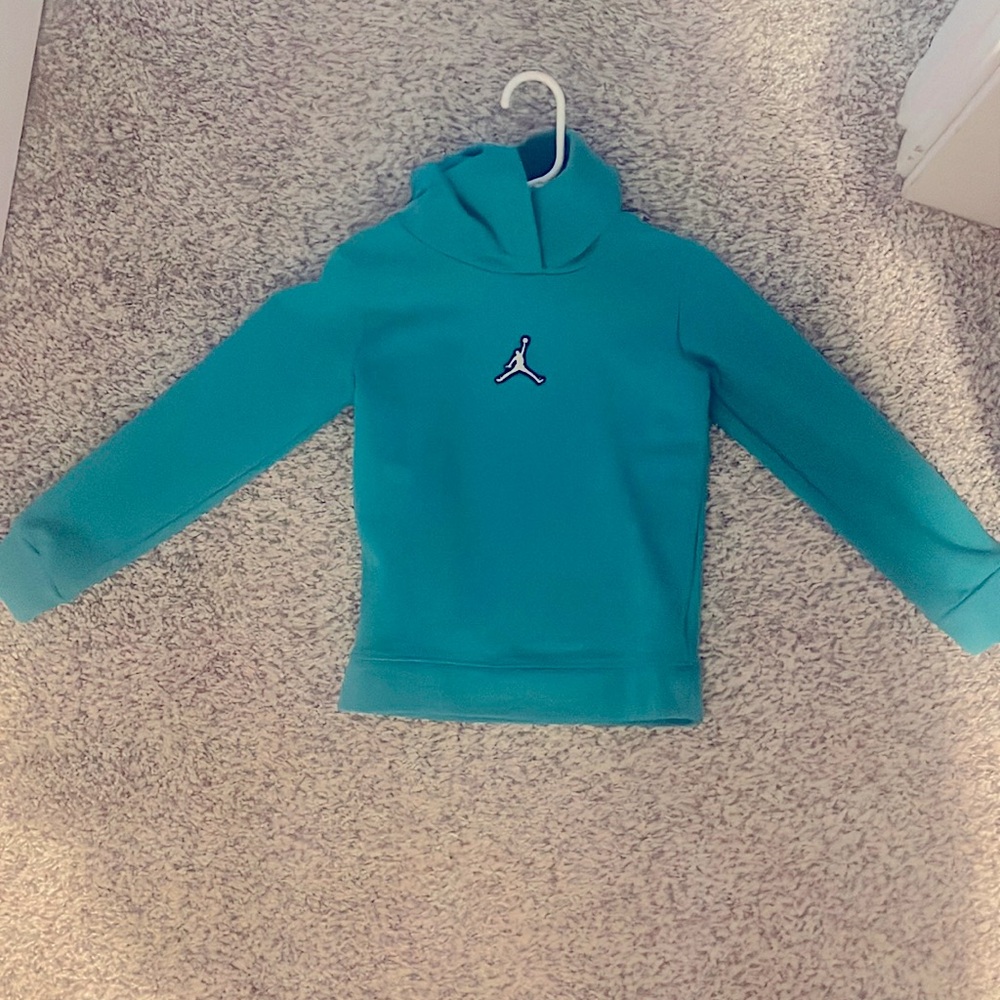 Air Jordan sweatshirt toddler girls.